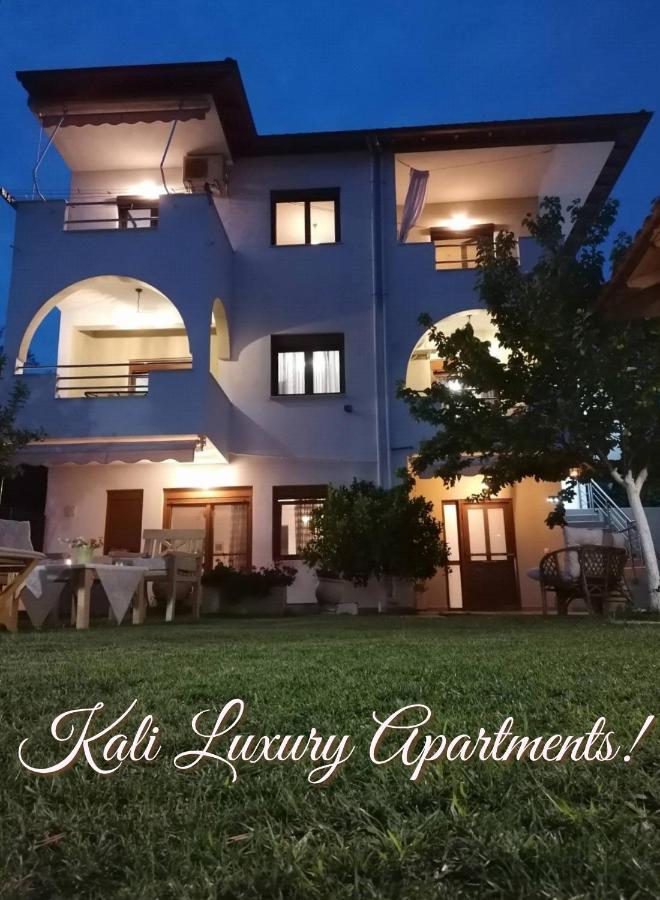 Kali Luxury Apartments -Garden-Gold- Ágios Nikólaos Exteriér fotografie